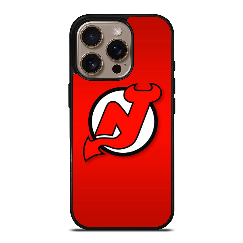 NEW JERSEY DEVILS ICON 2 iPhone 16 Pro Case Cover