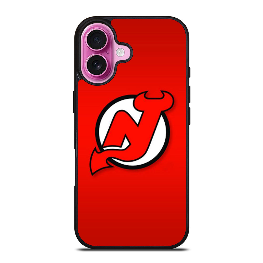 NEW JERSEY DEVILS ICON 2 iPhone 16 Plus Case Cover