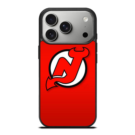 NEW JERSEY DEVILS ICON 2 iPhone 17 Pro Case Cover