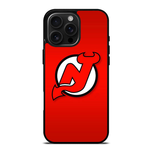 NEW JERSEY DEVILS ICON 2 iPhone 16 Pro Max Case Cover