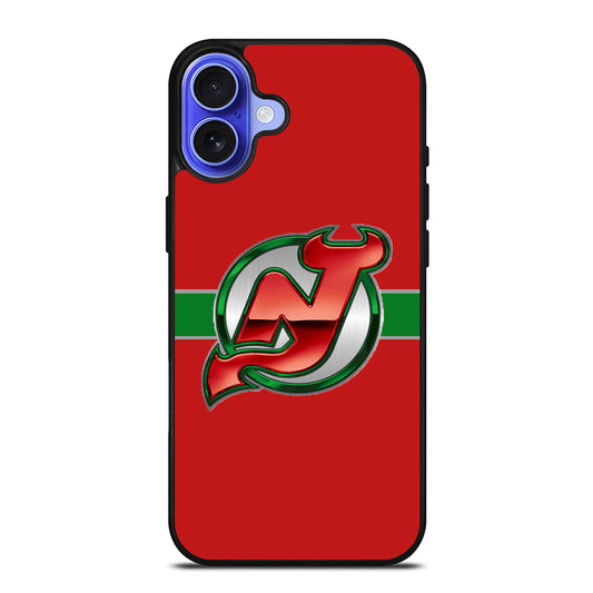 NEW JERSEY DEVILS ICON 3 iPhone 16 Case Cover