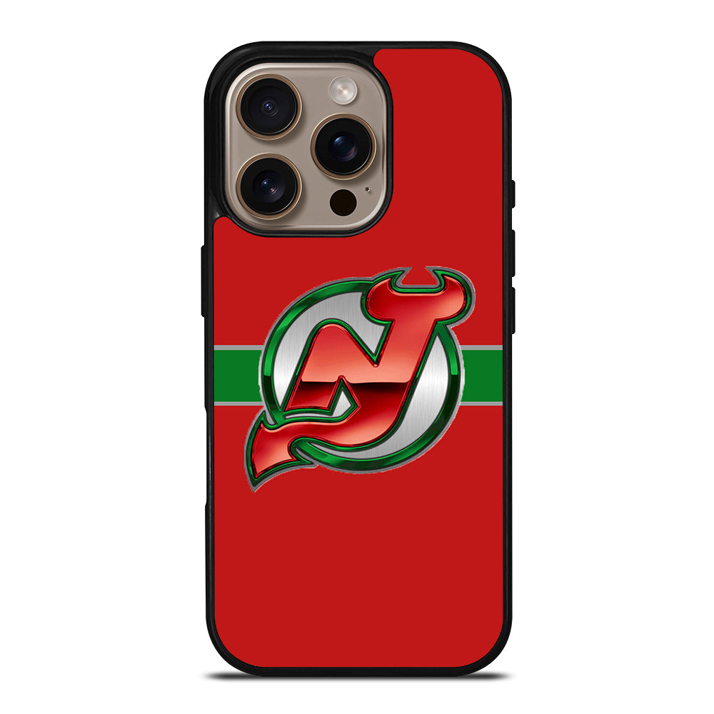 NEW JERSEY DEVILS ICON 3 iPhone 16 Pro Case Cover