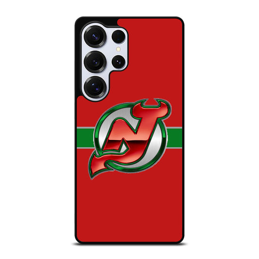 NEW JERSEY DEVILS ICON 3 Samsung Galaxy S25 Ultra Case Cover