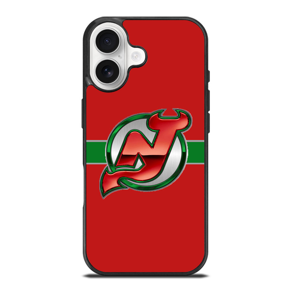 NEW JERSEY DEVILS ICON 3 iPhone 17 Case Cover