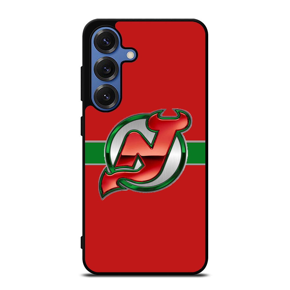 NEW JERSEY DEVILS ICON 3 Samsung Galaxy S25 Case Cover