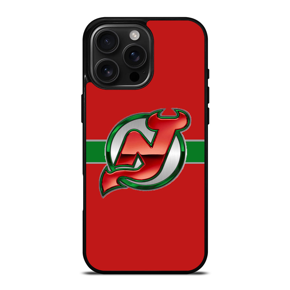 NEW JERSEY DEVILS ICON 3 iPhone 16 Pro Max Case Cover