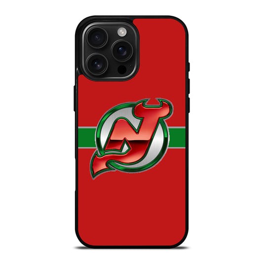 NEW JERSEY DEVILS ICON 3 iPhone 16 Pro Max Case Cover