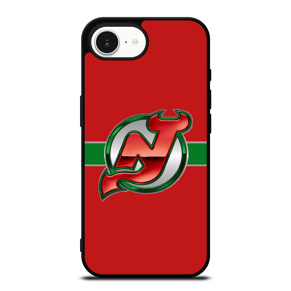 NEW JERSEY DEVILS ICON 3 iPhone 16e Case Cover