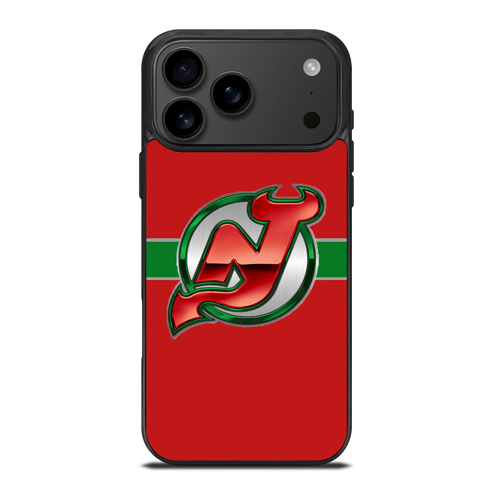 NEW JERSEY DEVILS ICON 3 iPhone 17 Pro Max Case Cover