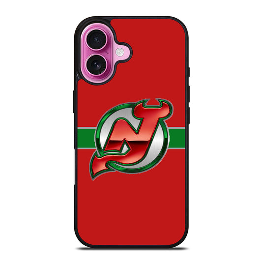 NEW JERSEY DEVILS ICON 3 iPhone 16 Plus Case Cover