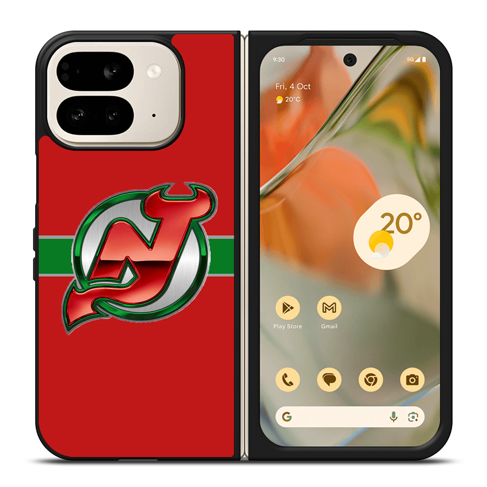 NEW JERSEY DEVILS ICON 3 Google Pixel 9 Pro Fold Case Cover