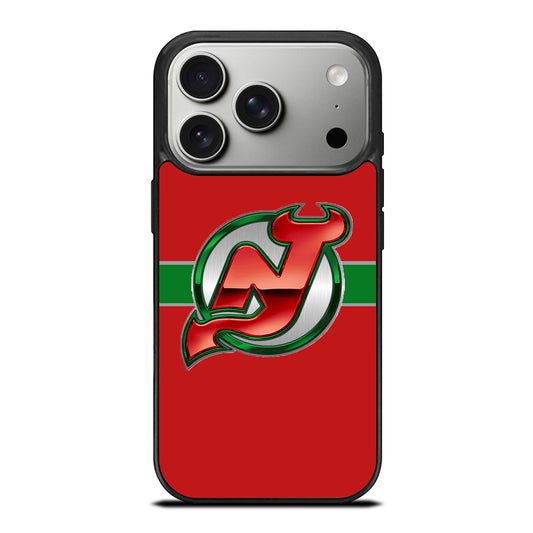 NEW JERSEY DEVILS ICON 3 iPhone 17 Pro Case Cover
