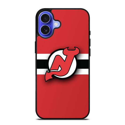 NEW JERSEY DEVILS NHL TEAM iPhone 16 Case Cover