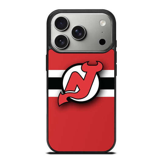 NEW JERSEY DEVILS NHL TEAM iPhone 17 Pro Case Cover