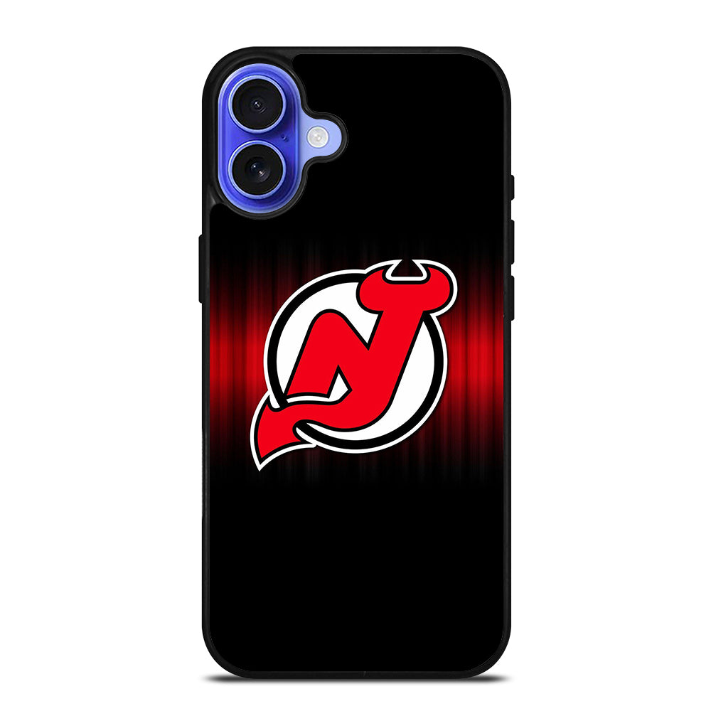 NEW JERSEY DEVILS NHL TEAM 2 iPhone 16 Case Cover