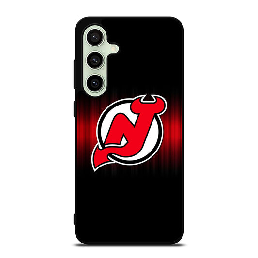 NEW JERSEY DEVILS NHL TEAM 2 Samsung Galaxy S24 FE Case Cover