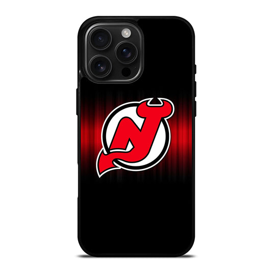 NEW JERSEY DEVILS NHL TEAM 2 iPhone 16 Pro Max Case Cover