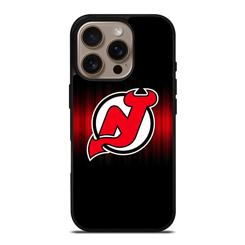 NEW JERSEY DEVILS NHL TEAM 2 iPhone 16 Pro Case Cover