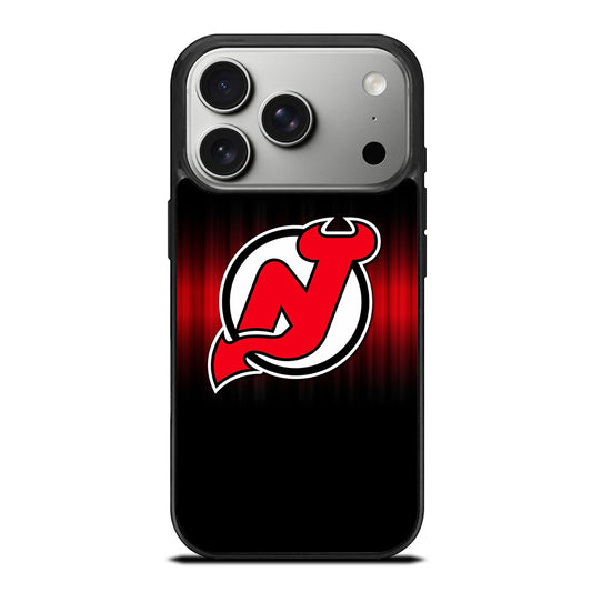 NEW JERSEY DEVILS NHL TEAM 2 iPhone 17 Pro Case Cover