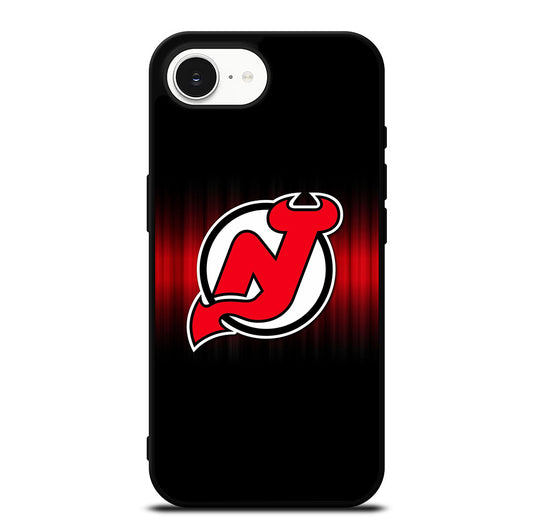 NEW JERSEY DEVILS NHL TEAM 2 iPhone 16e Case Cover
