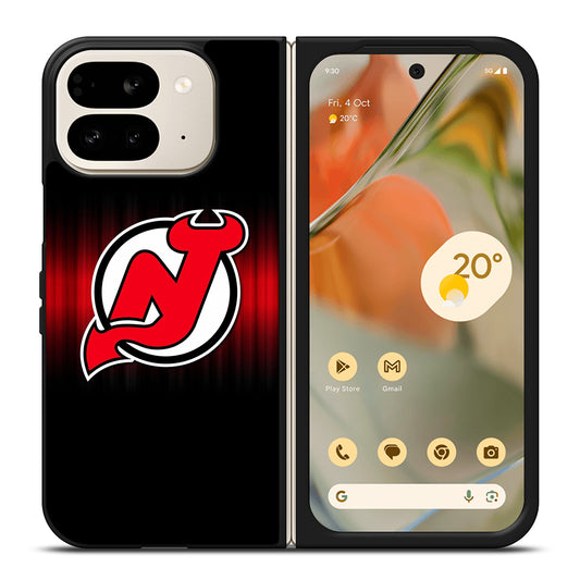 NEW JERSEY DEVILS NHL TEAM 2 Google Pixel 9 Pro Fold Case Cover