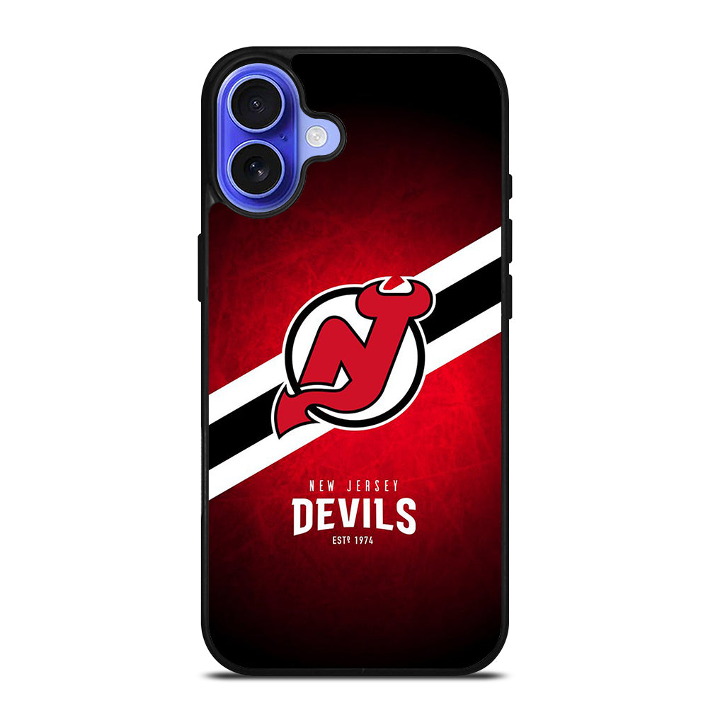 NEW JERSEY DEVILS NHL TEAM 3 iPhone 16 Case Cover