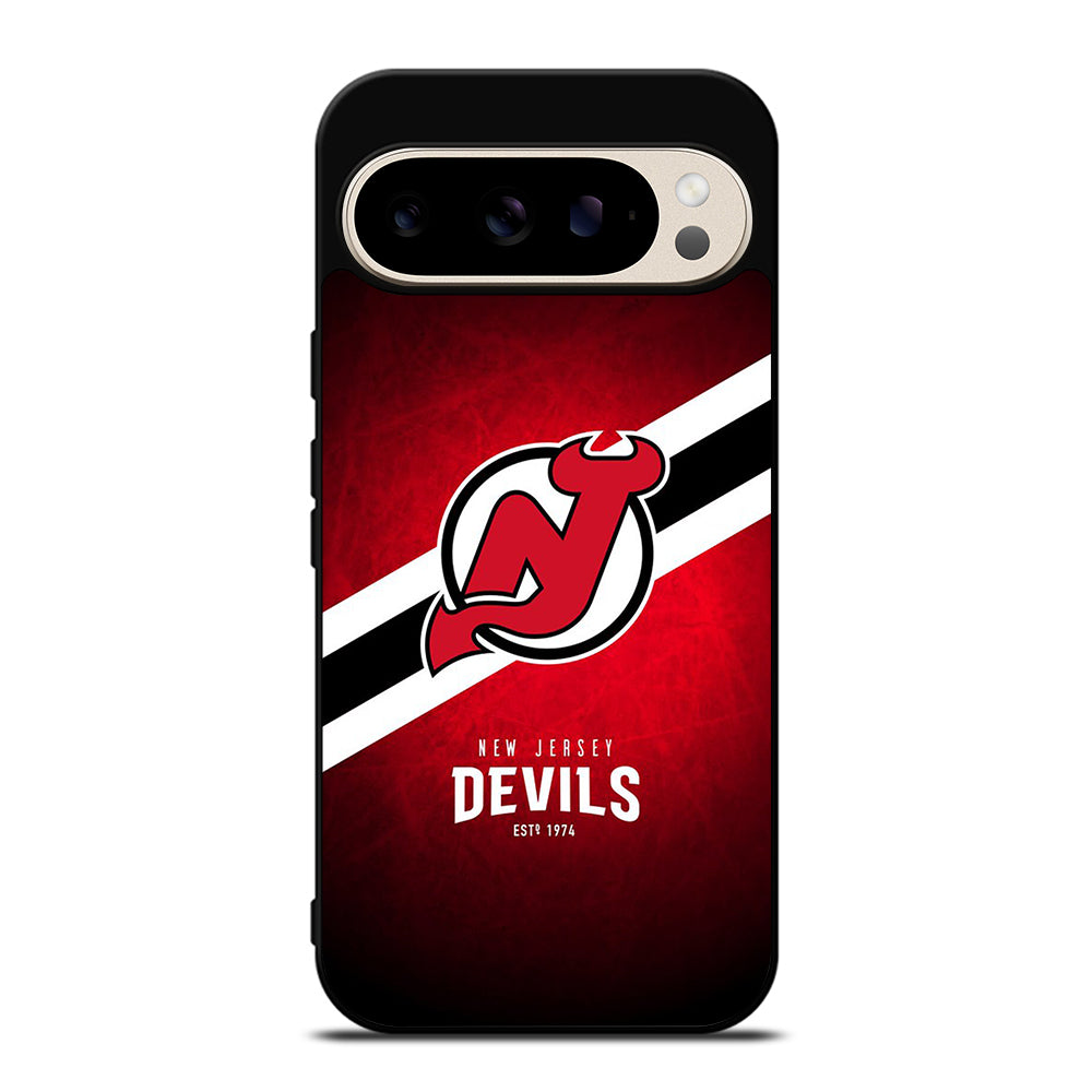 NEW JERSEY DEVILS NHL TEAM 3 Google Pixel 9 Pro Case Cover