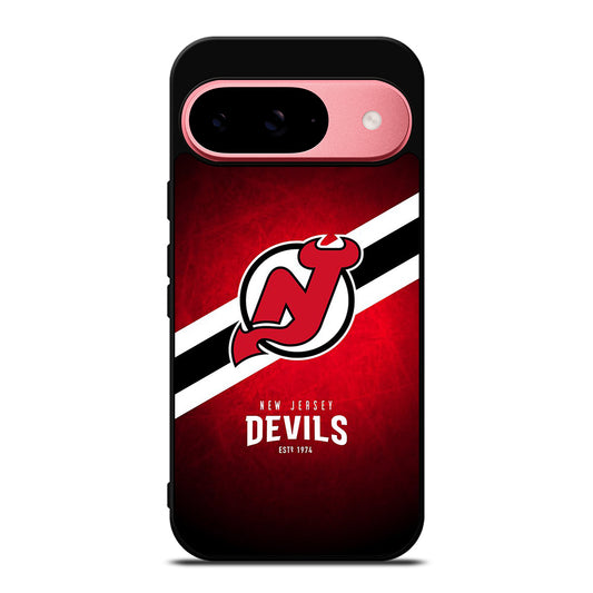 NEW JERSEY DEVILS NHL TEAM 3 Google Pixel 9 Case Cover