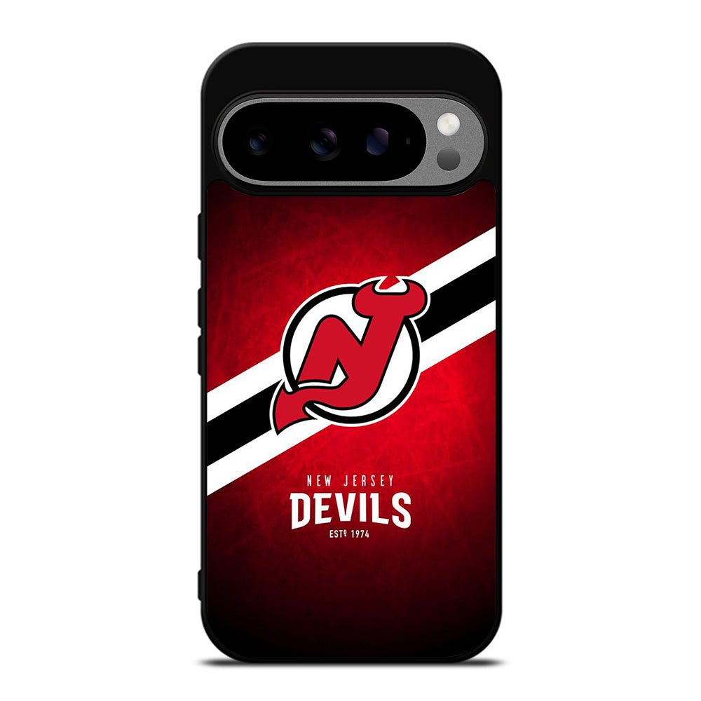 NEW JERSEY DEVILS NHL TEAM 3 Google Pixel 9 Pro XL Case Cover