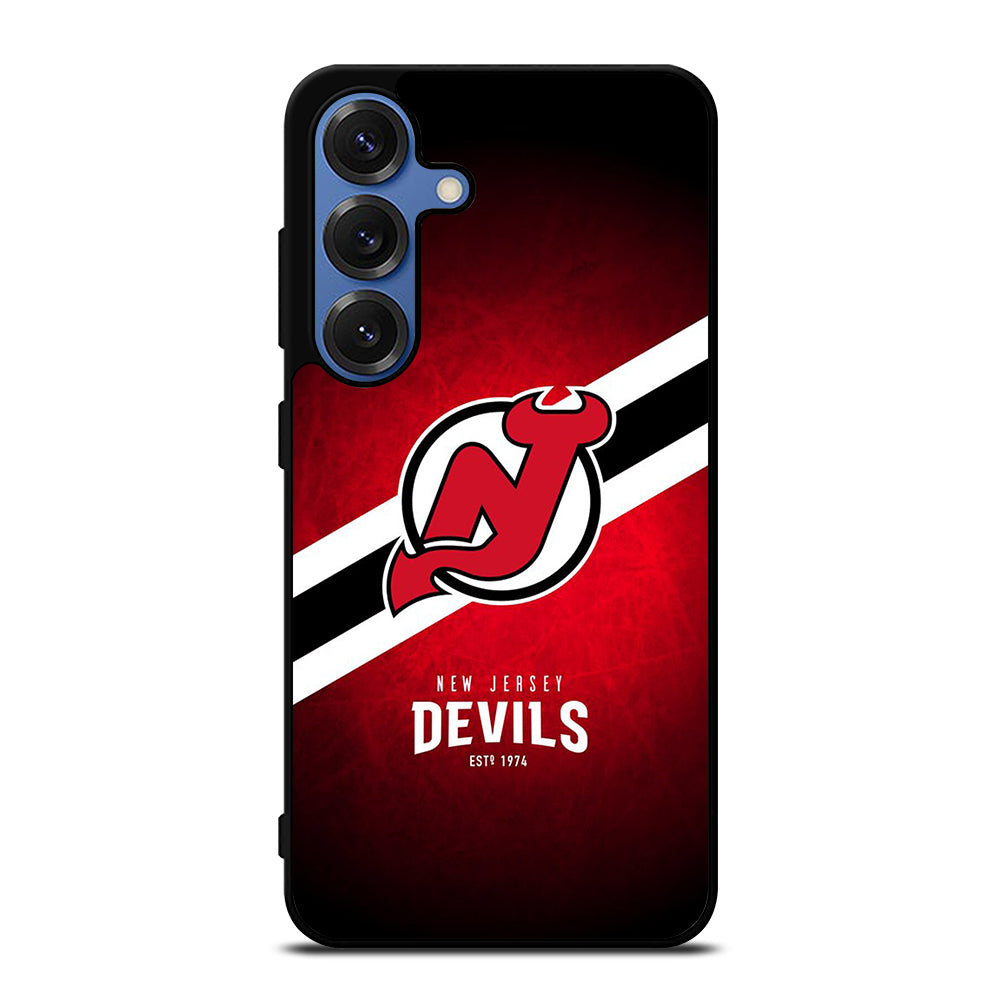 NEW JERSEY DEVILS NHL TEAM 3 Samsung Galaxy S25 Case Cover