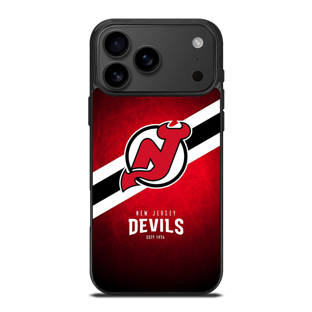 NEW JERSEY DEVILS NHL TEAM 3 iPhone 17 Pro Max Case Cover