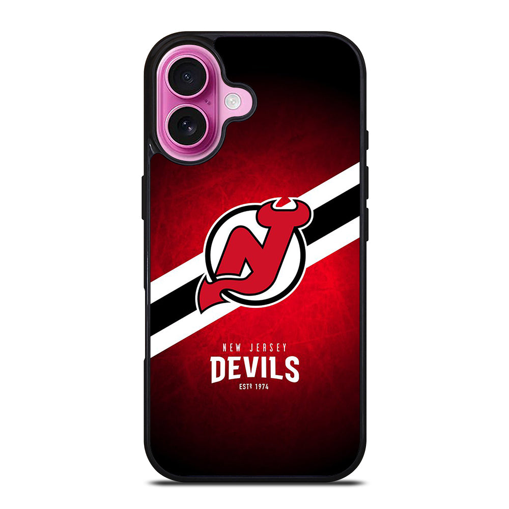 NEW JERSEY DEVILS NHL TEAM 3 iPhone 16 Plus Case Cover