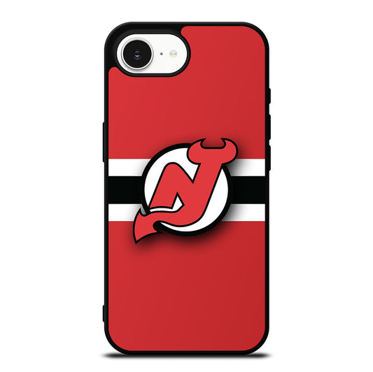 NEW JERSEY DEVILS NHL TEAM iPhone 16e Case Cover
