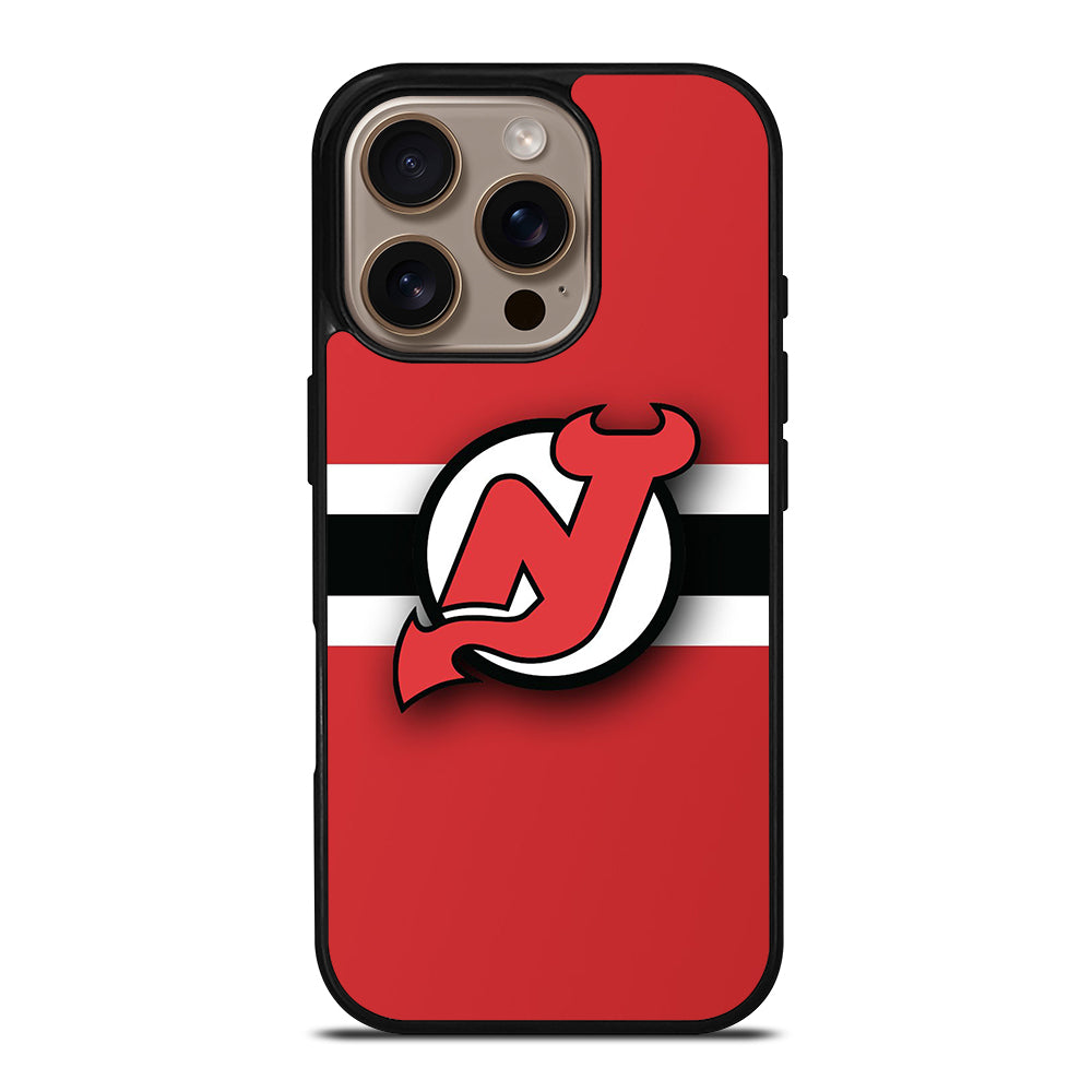 NEW JERSEY DEVILS NHL TEAM iPhone 16 Pro Case Cover