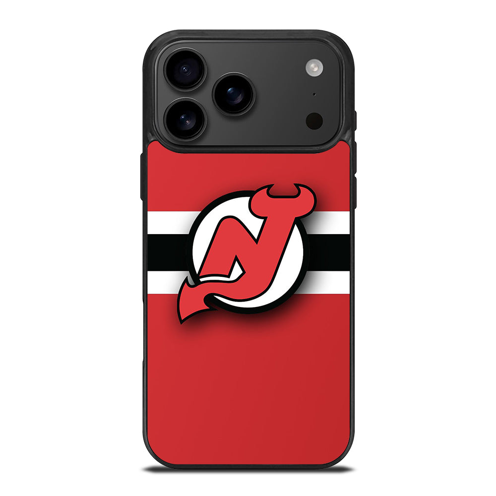 NEW JERSEY DEVILS NHL TEAM iPhone 17 Pro Max Case Cover