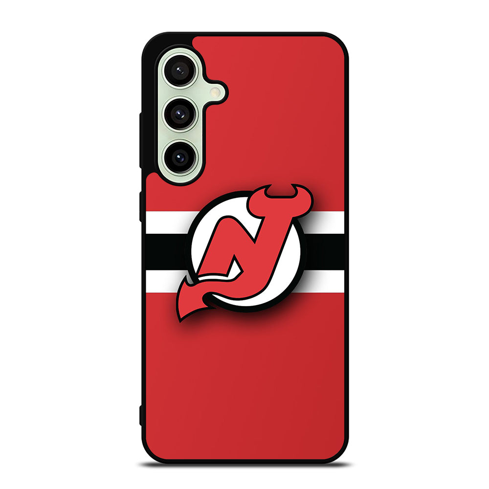 NEW JERSEY DEVILS NHL TEAM Samsung Galaxy S24 FE Case Cover