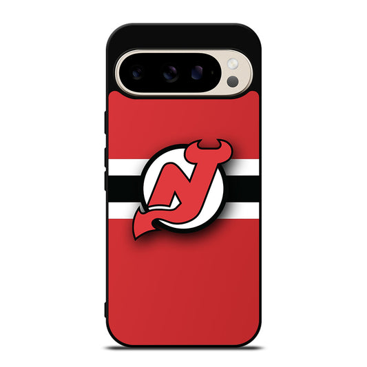 NEW JERSEY DEVILS NHL TEAM Google Pixel 9 Pro Case Cover