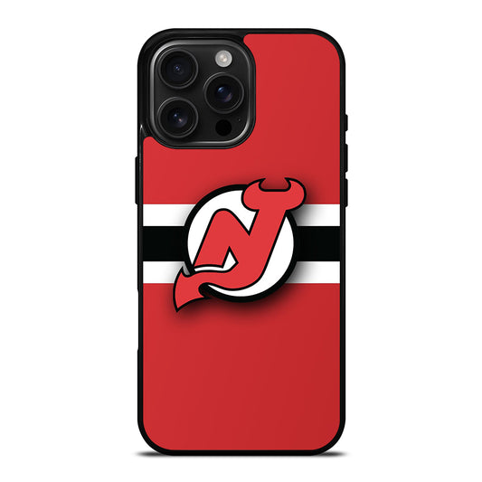 NEW JERSEY DEVILS NHL TEAM iPhone 16 Pro Max Case Cover