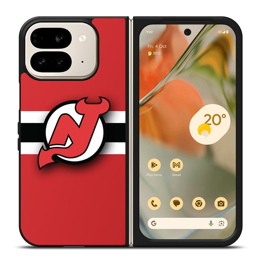 NEW JERSEY DEVILS NHL TEAM Google Pixel 9 Pro Fold Case Cover