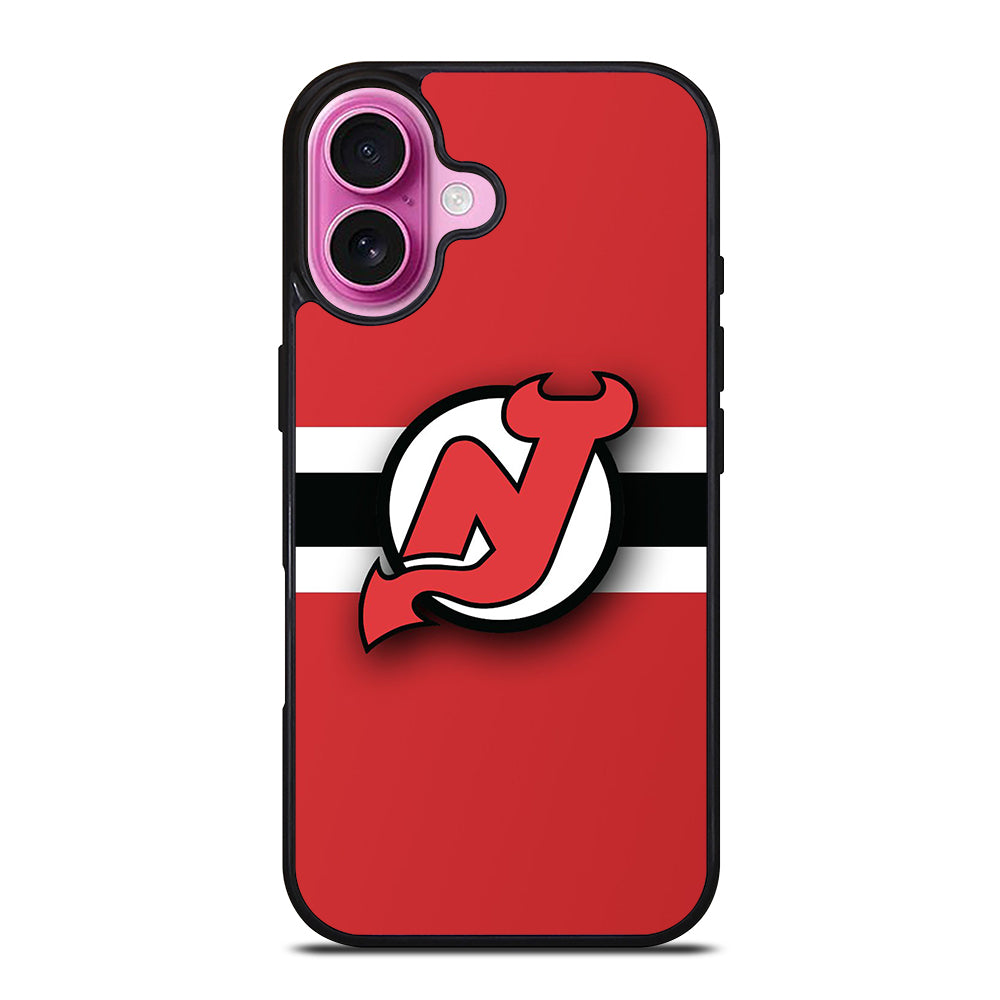 NEW JERSEY DEVILS NHL TEAM iPhone 16 Plus Case Cover