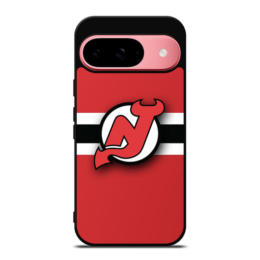 NEW JERSEY DEVILS NHL TEAM Google Pixel 9 Case Cover