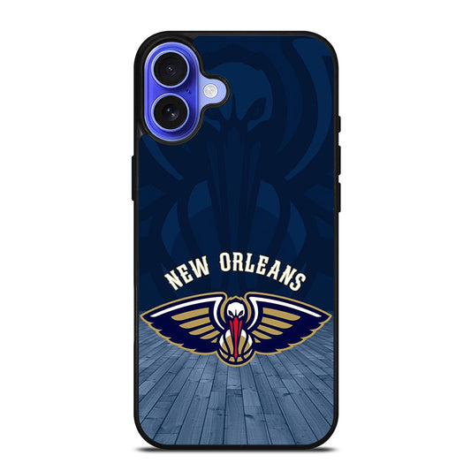 NEW ORLEANS PELICANS NBA iPhone 16 Case Cover