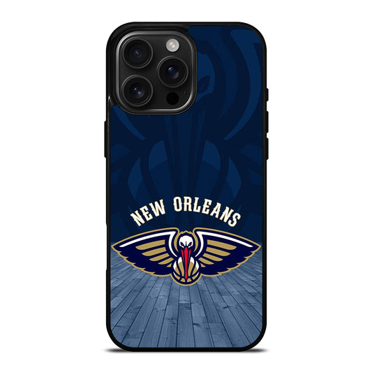 NEW ORLEANS PELICANS NBA iPhone 16 Pro Max Case Cover