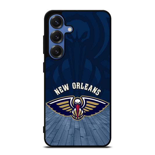 NEW ORLEANS PELICANS NBA Samsung Galaxy S25 Case Cover