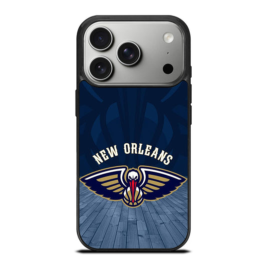 NEW ORLEANS PELICANS NBA iPhone 17 Pro Case Cover