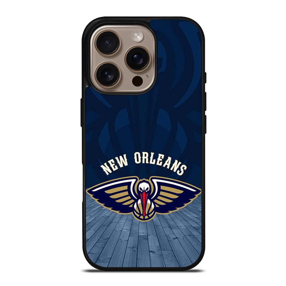 NEW ORLEANS PELICANS NBA iPhone 16 Pro Case Cover