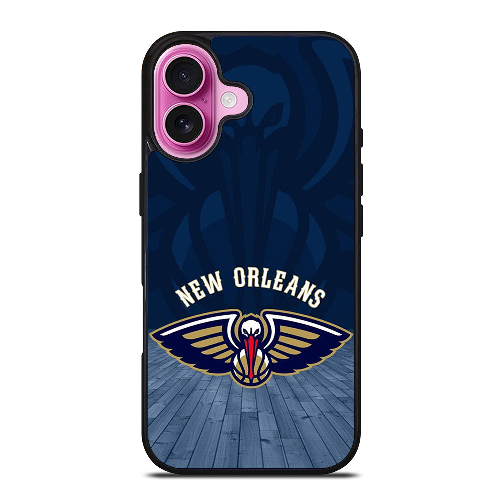 NEW ORLEANS PELICANS NBA iPhone 16 Plus Case Cover