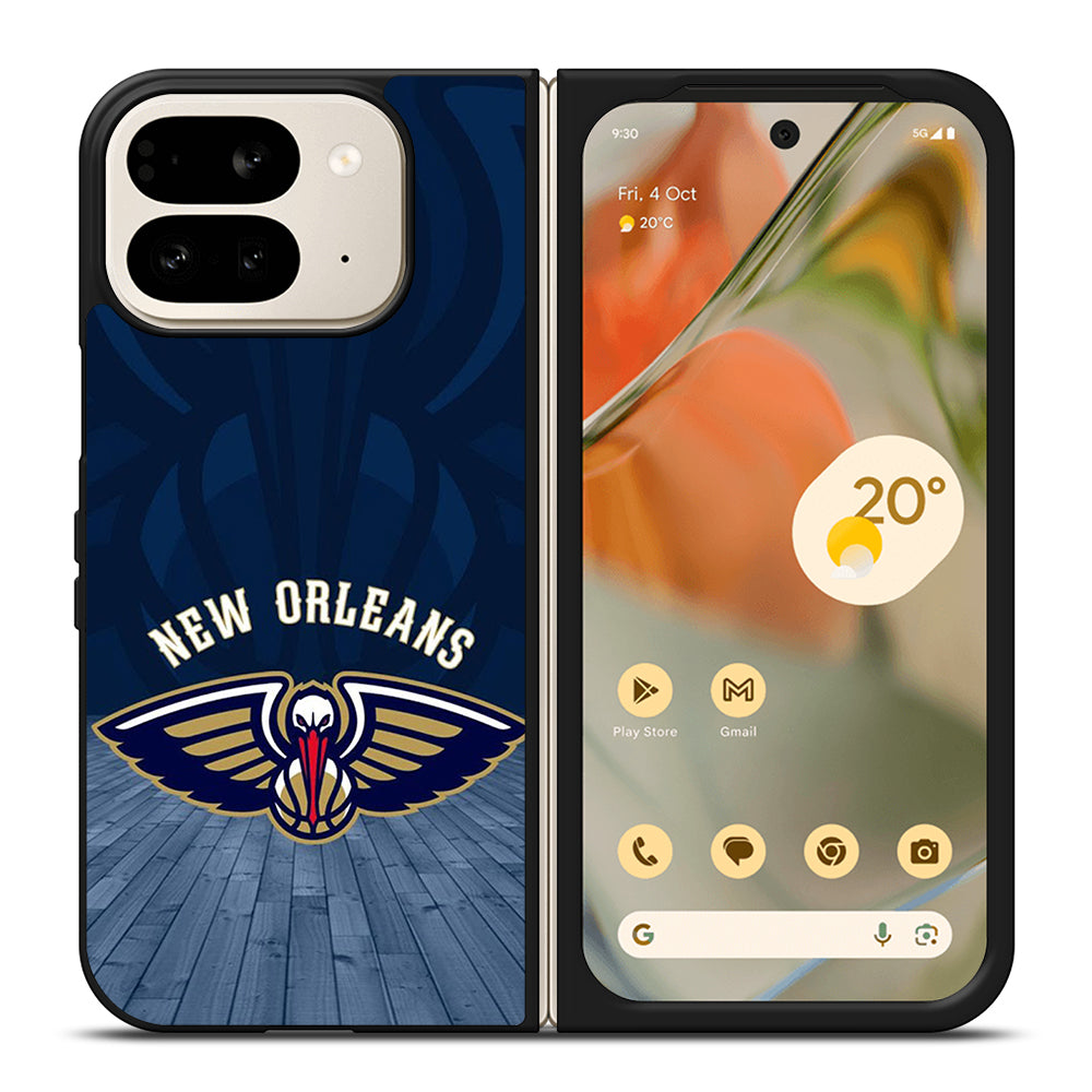 NEW ORLEANS PELICANS NBA Google Pixel 9 Pro Fold Case Cover