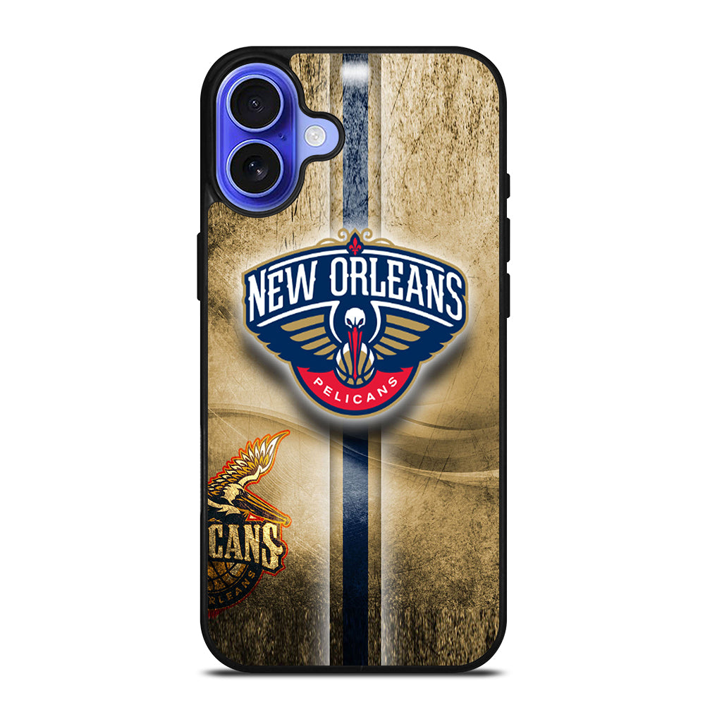 NEW ORLEANS PELICANS SYMBOL iPhone 16 Case Cover