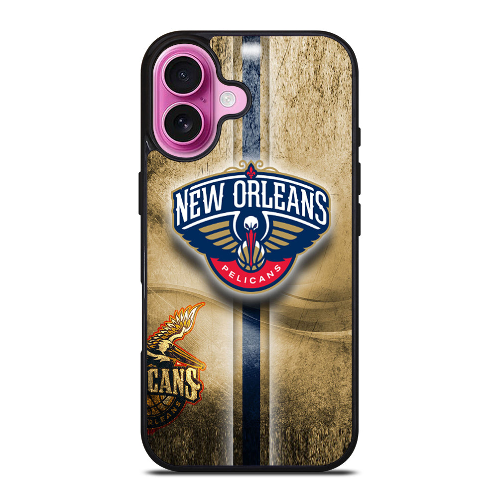 NEW ORLEANS PELICANS SYMBOL iPhone 16 Plus Case Cover